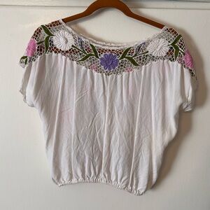 Vinatge Embroidered Top